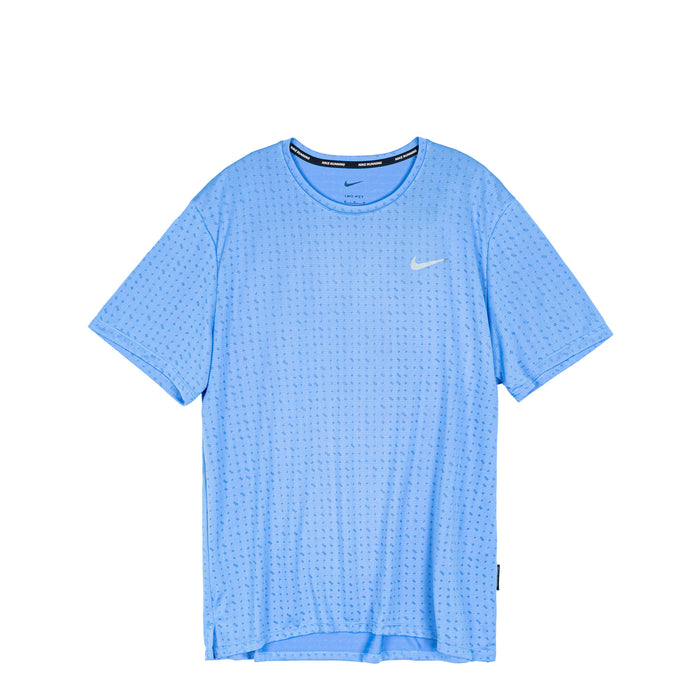 Nike	Miler Breathe Dri-Fit Short-Sleeved Running Shirt
