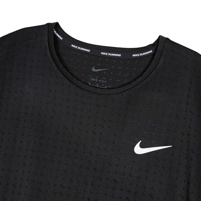 Nike	Miler Breathe Dri-Fit Short-Sleeved Running Shirt