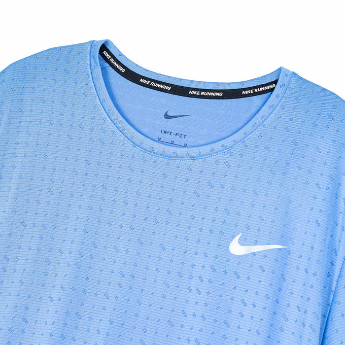 Nike	Miler Breathe Dri-Fit Short-Sleeved Running Shirt