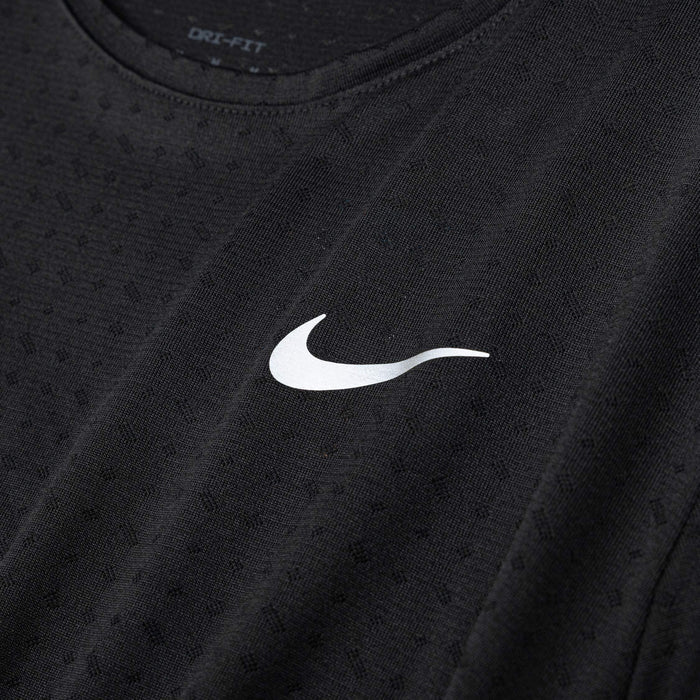 Nike	Miler Breathe Dri-Fit Short-Sleeved Running Shirt