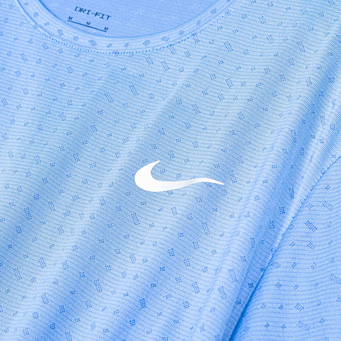 Nike	Miler Breathe Dri-Fit Short-Sleeved Running Shirt