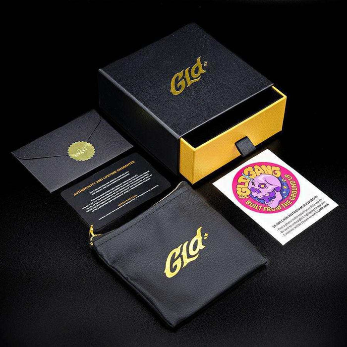 Product Template - MLB Pendants in Yellow Gold - The GLD Shop