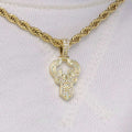 Milwaukee Bucks Micro Pendant - The GLD Shop