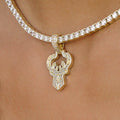 Milwaukee Bucks Micro Pendant - The GLD Shop