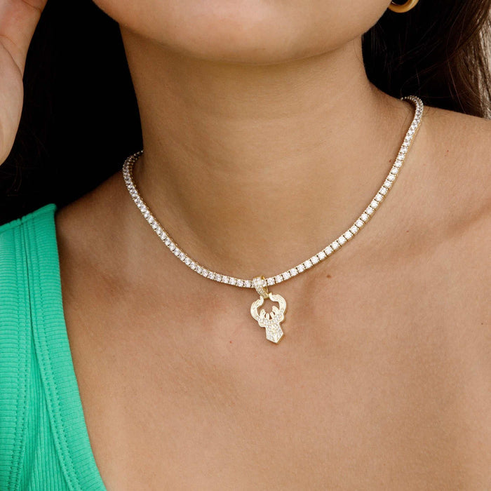 Milwaukee Bucks Micro Pendant - The GLD Shop