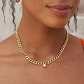 Mini Curb Chain Necklace