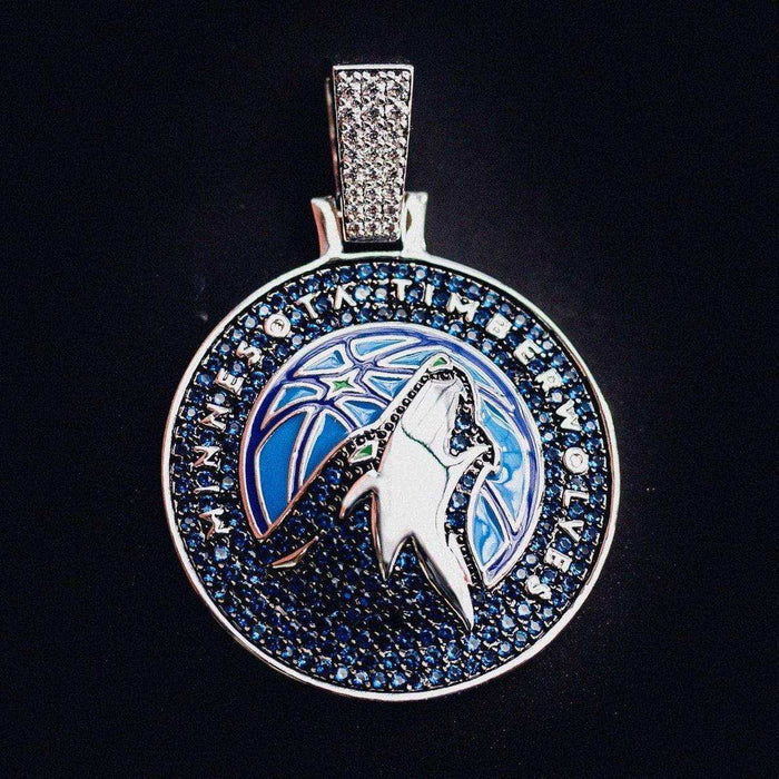Minnesota Timberwolves Pendant - The GLD Shop