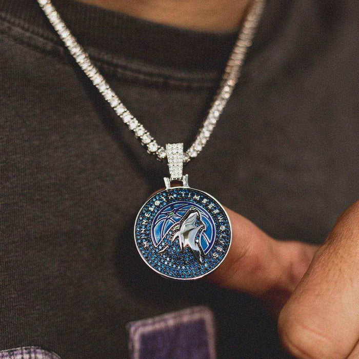 Minnesota Timberwolves Pendant - The GLD Shop