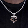 Minnesota Twins Pendant - The GLD Shop