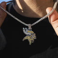 Minnesota Vikings Pendant - The GLD Shop