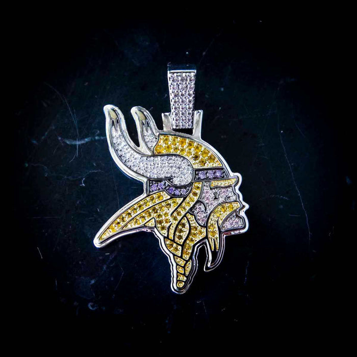 Minnesota Vikings Pendant - The GLD Shop