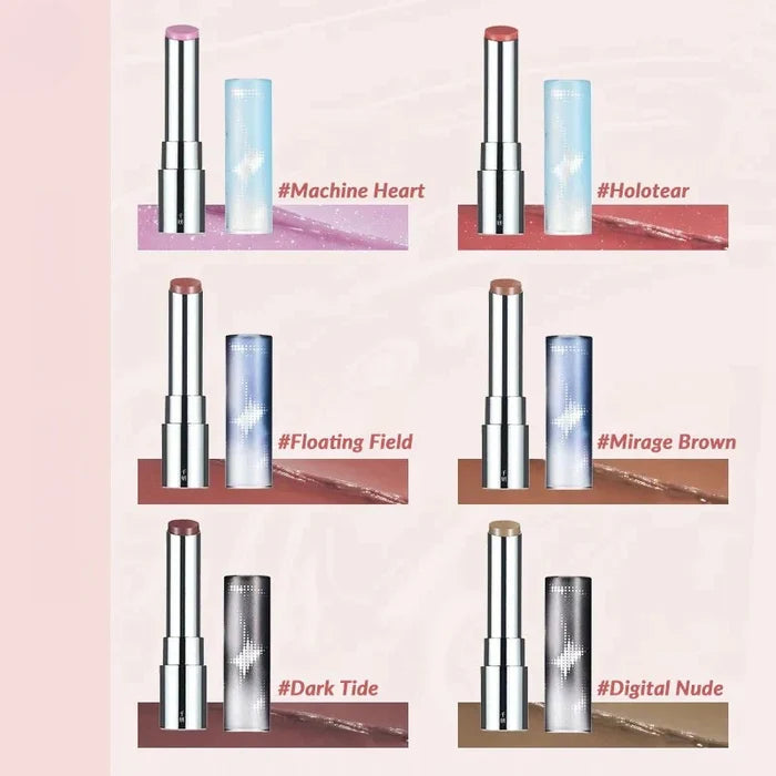 Mirage Brown Crystal Glossy Rouge - Lip Gloss - Cheeryep