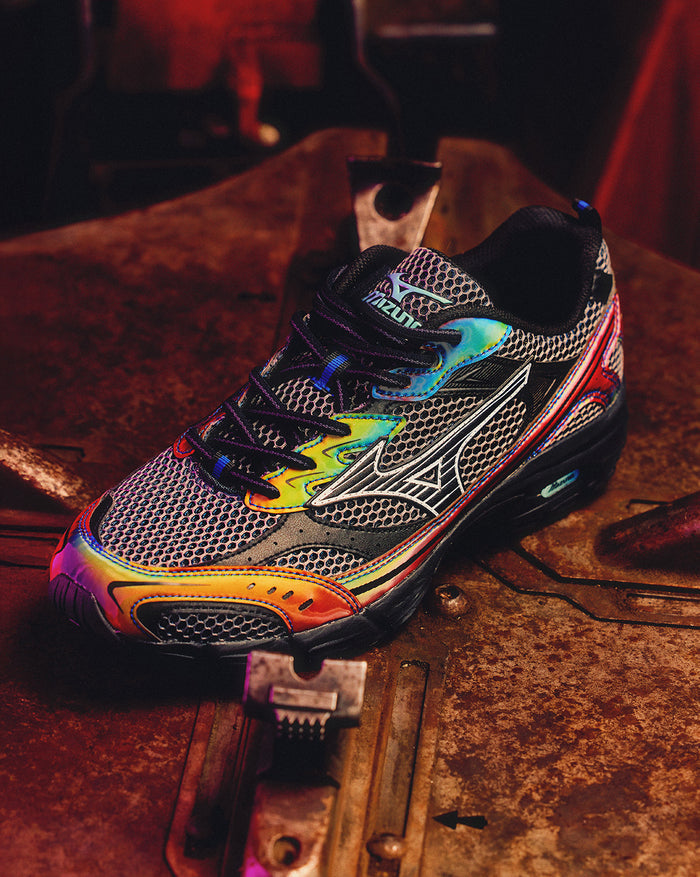 Mizuno MXR *Tokyo Drift* onfeet