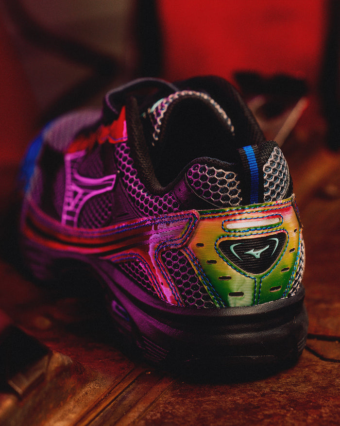 Mizuno MXR *Tokyo Drift* onfeet
