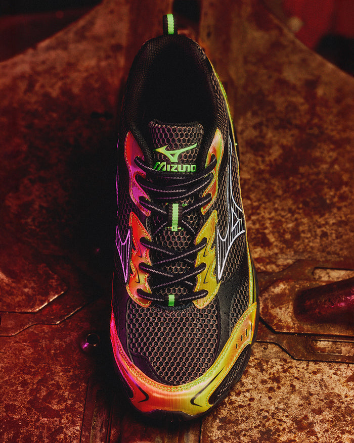Mizuno MXR *Tokyo Drift* onfeet