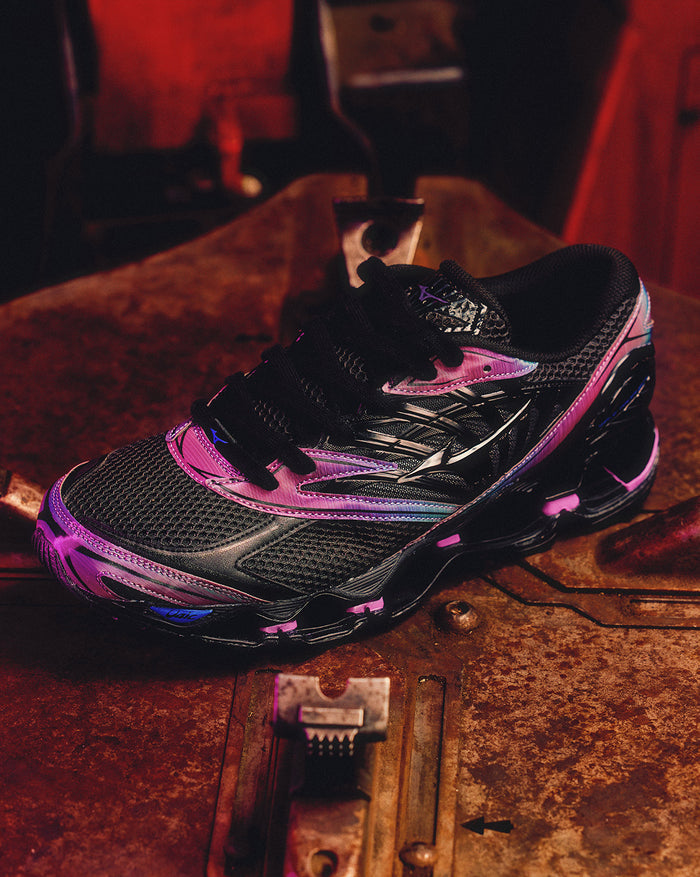 Mizuno Wave Prophecy LS *Tokyo Drift* onfeet
