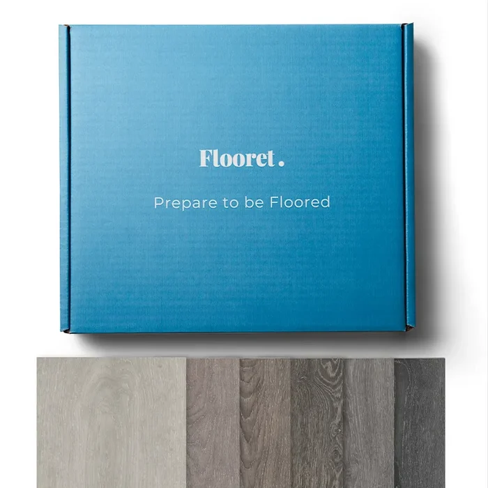 Modin LVP Grey Sample Kit