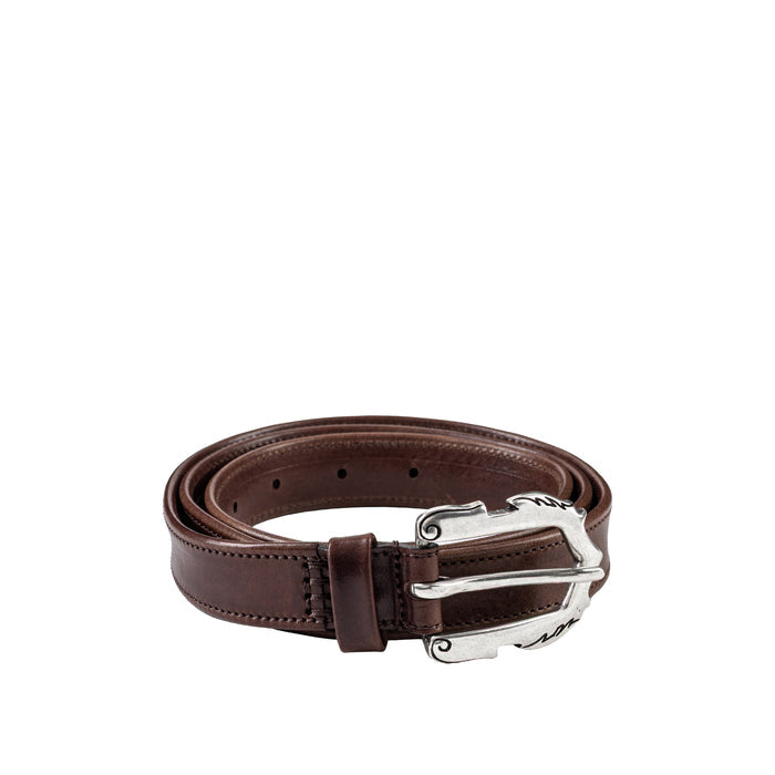 Molebo Flame Belt Layered Leather