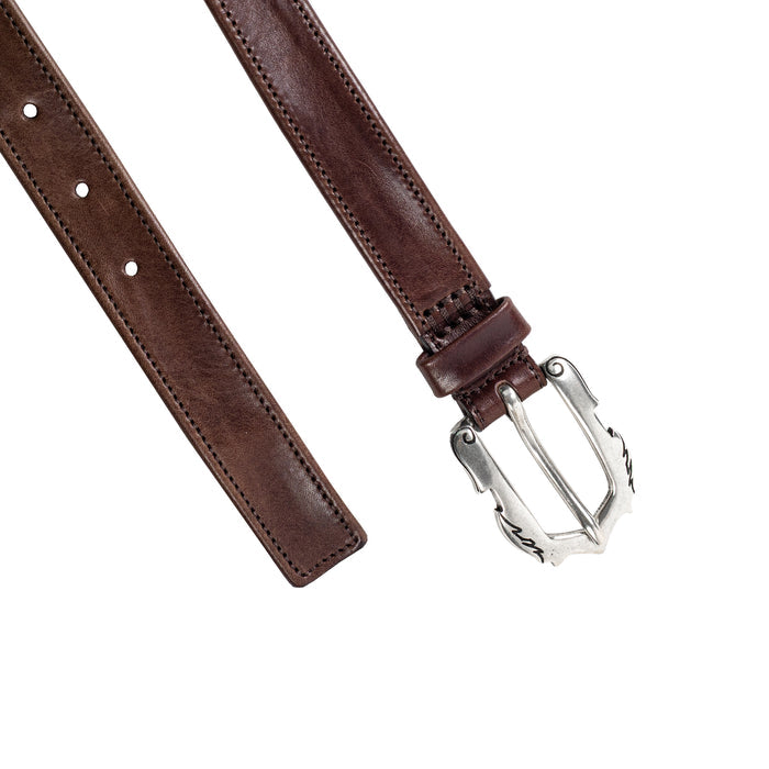 Molebo Flame Belt Layered Leather