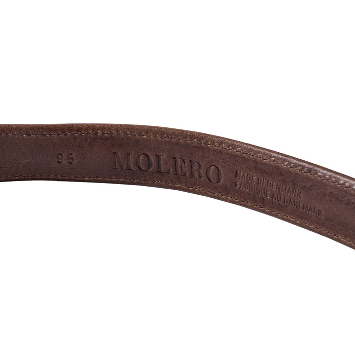 Molebo Flame Belt Layered Leather