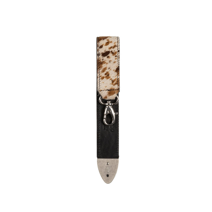 Molebo Hair-on-Hide Keychain