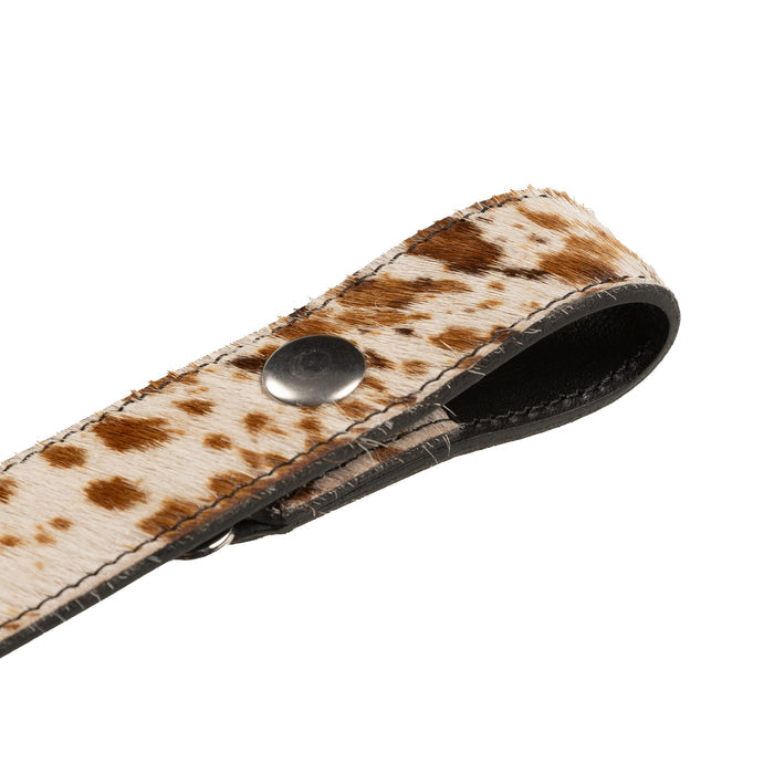 Molebo Hair-on-Hide Keychain