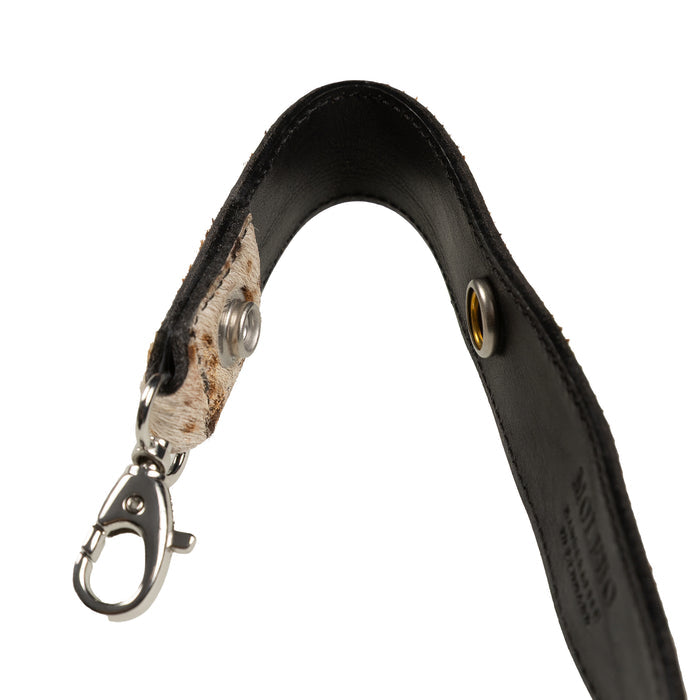 Molebo Hair-on-Hide Keychain