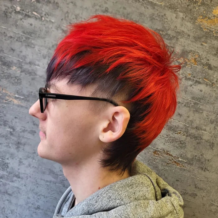 Natural Black (Brown-Black) - Semi-Permanent Hair Dye - Crazy Color