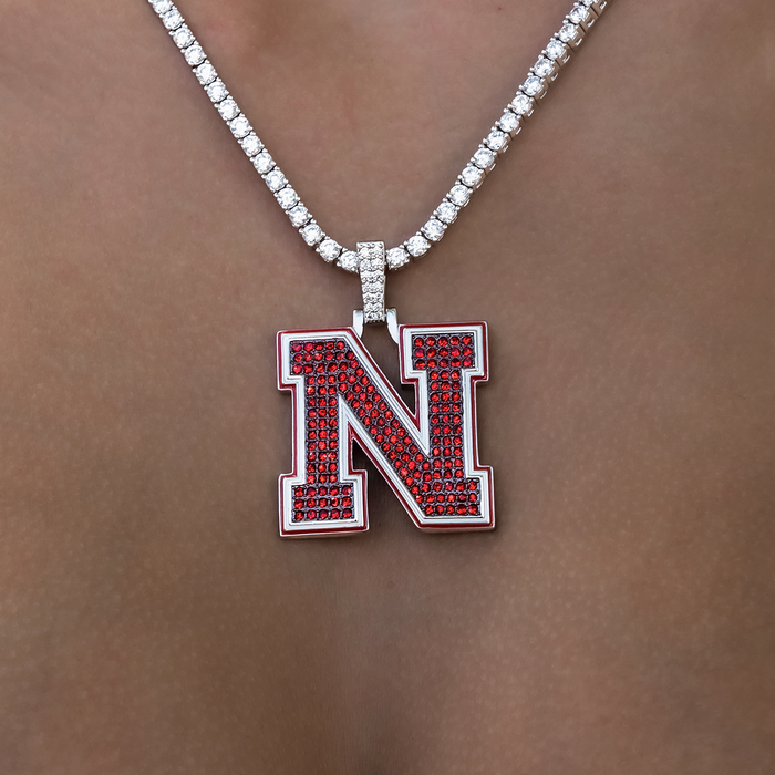 Nebraska Cornhuskers Official NCAA Logo Pendant