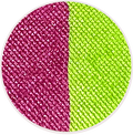 Nerds (Pink & Lime Green Shimmer) Pan
