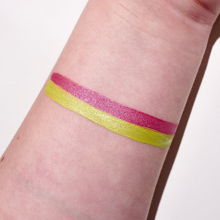 Nerds (Pink & Lime Green Shimmer) Pan