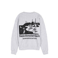New Amsterdam Surf Association Beach Sign Crewneck