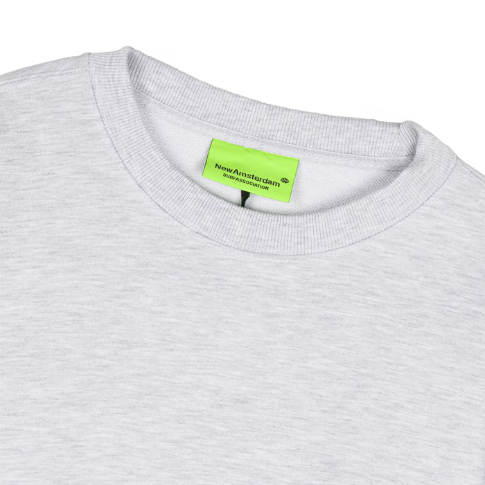 New Amsterdam Surf Association Beach Sign Crewneck
