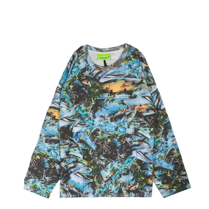 New Amsterdam Surf Association Dolphin Longsleeve