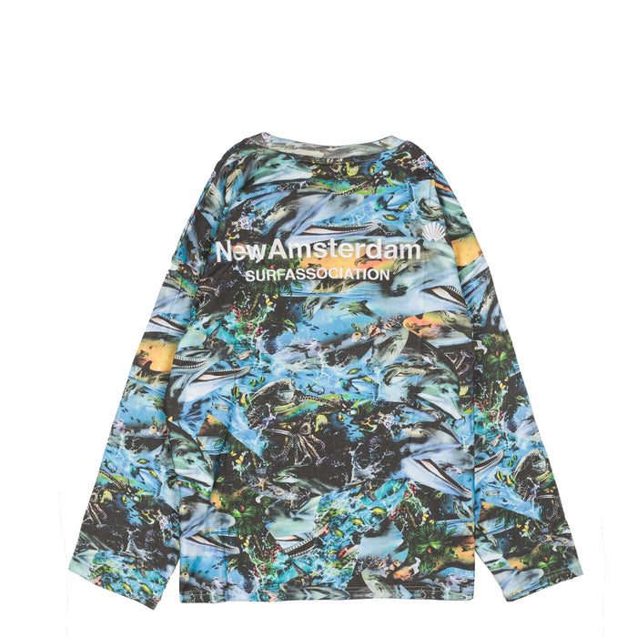 New Amsterdam Surf Association Dolphin Longsleeve