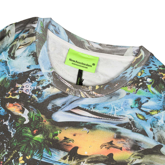 New Amsterdam Surf Association Dolphin Longsleeve