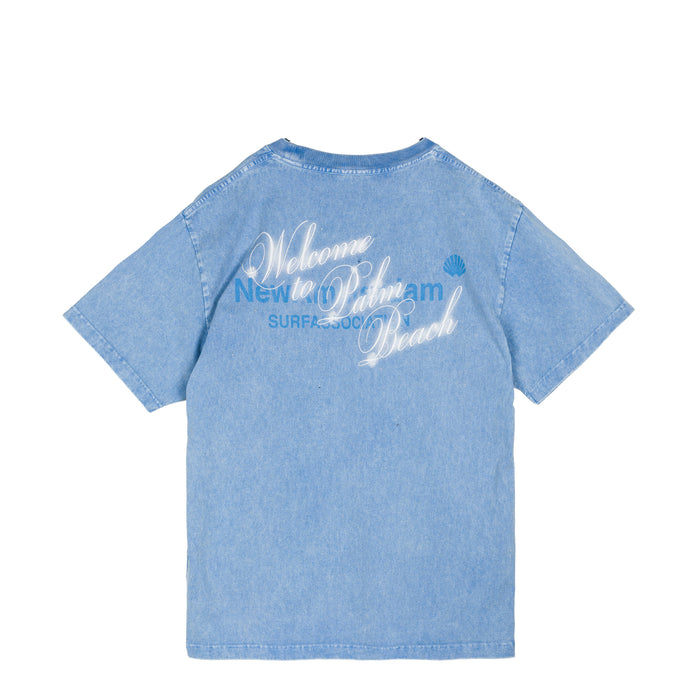 New Amsterdam Surf Association Welcome To Palmbeach Tee