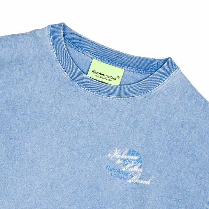 New Amsterdam Surf Association Welcome To Palmbeach Tee