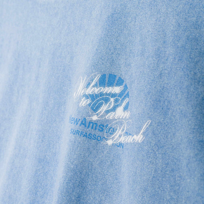 New Amsterdam Surf Association Welcome To Palmbeach Tee