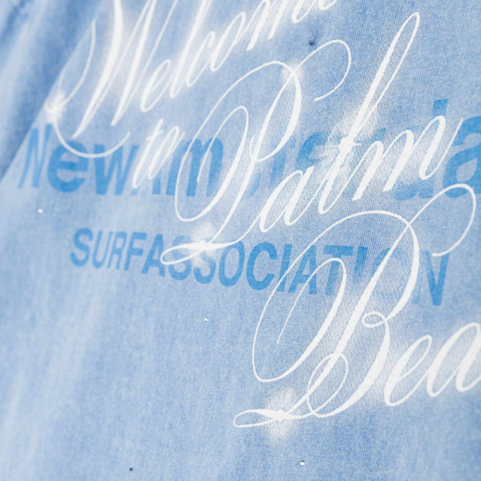 New Amsterdam Surf Association Welcome To Palmbeach Tee