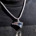 New England Patriots Pendant - The GLD Shop