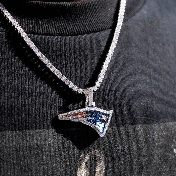 New England Patriots Pendant - The GLD Shop