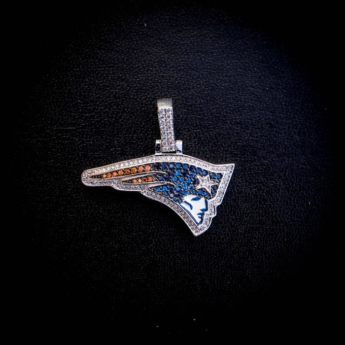 New England Patriots Pendant - The GLD Shop
