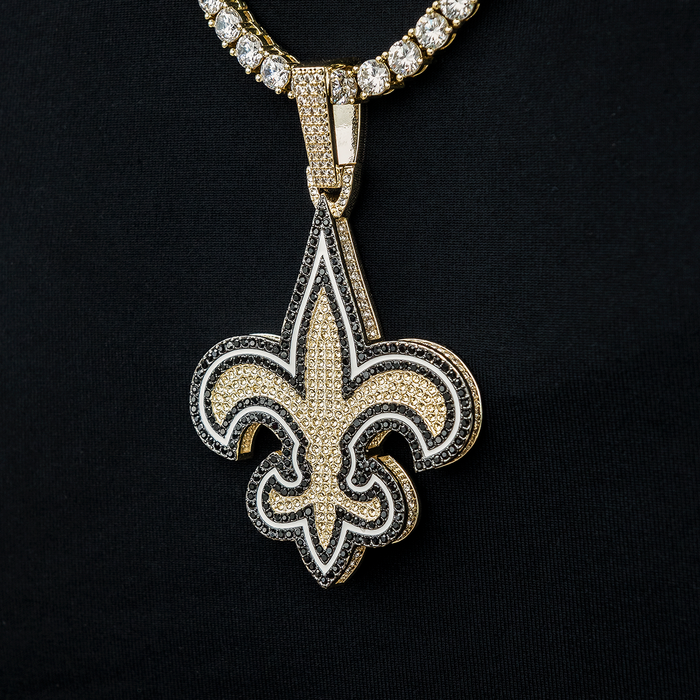 New Orleans Saints Official NFL Large Pendant