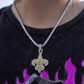 New Orleans Saints Pendant - The GLD Shop