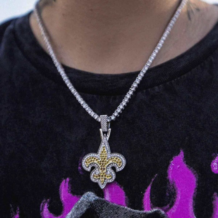 New Orleans Saints Pendant - The GLD Shop