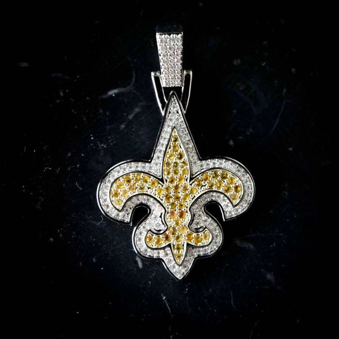 New Orleans Saints Pendant - The GLD Shop