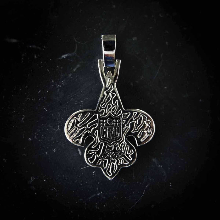 New Orleans Saints Pendant - The GLD Shop