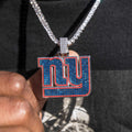 New York Giants Pendant - The GLD Shop