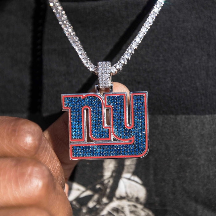 New York Giants Pendant - The GLD Shop
